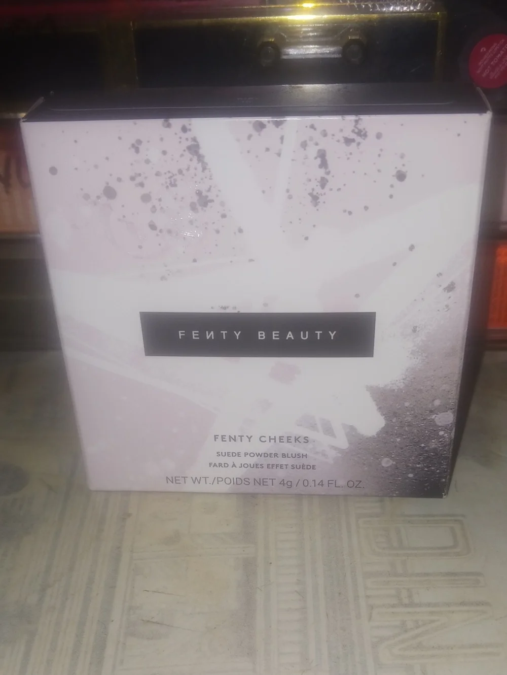 Fenty Beauty Fenty Cheeks Suede Powder Blush